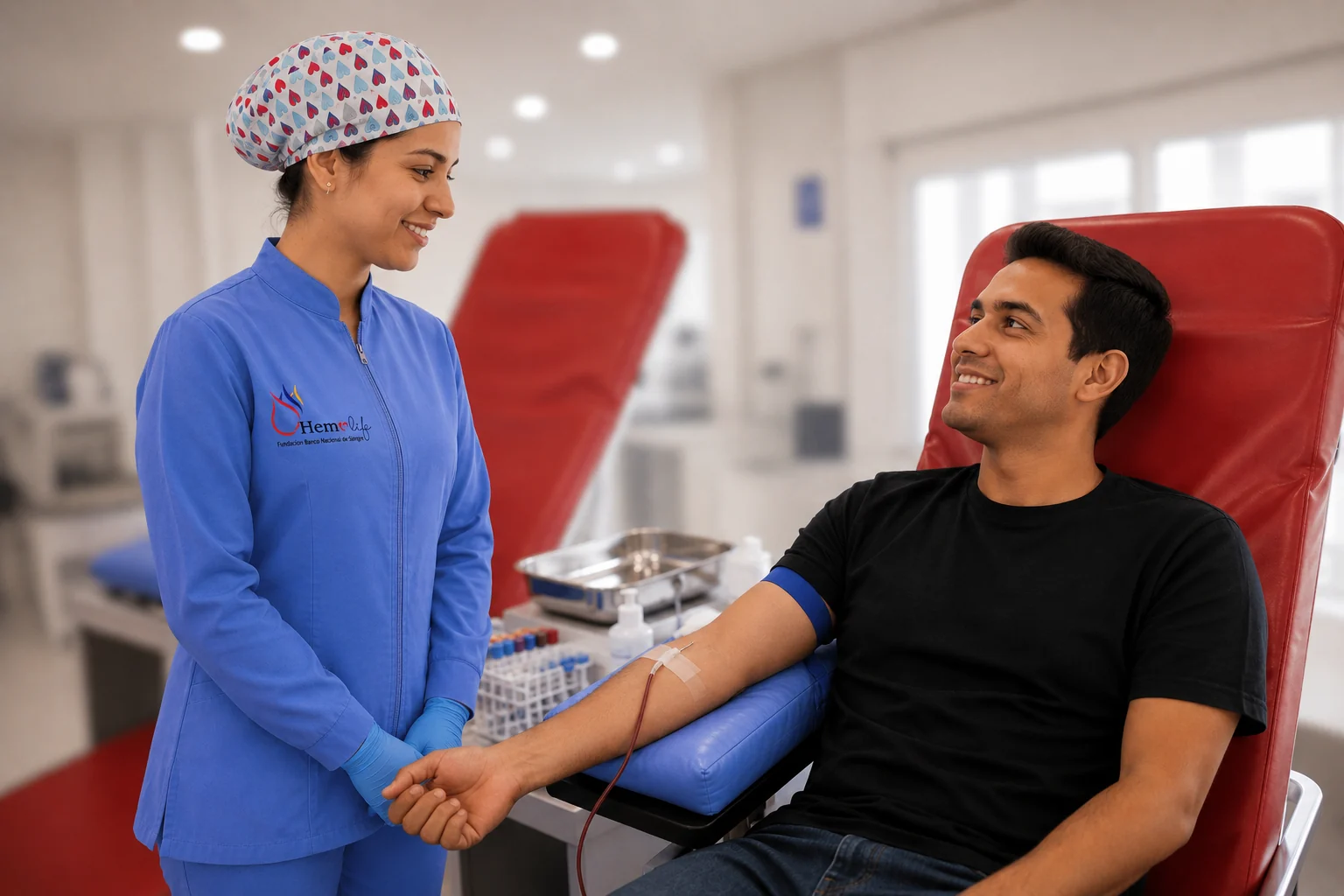 Donación de sangre total